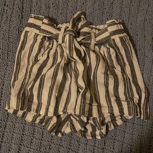 Striped Shorts